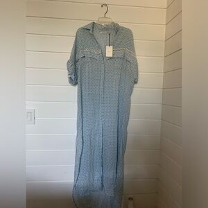 NWT Faithfull the Brand Gigi Shirt Dress size medium (M)